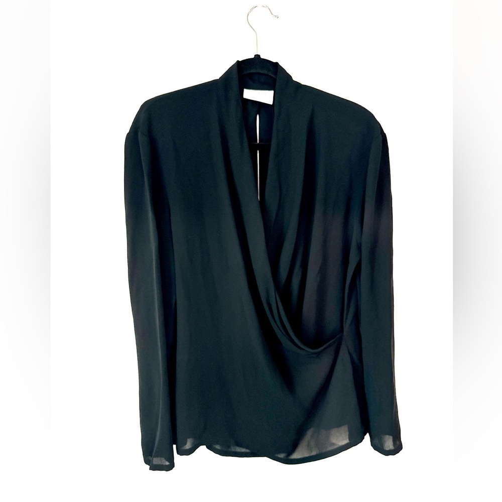 Ellen Tracy Classic Black Garment VINTAGE EXCELLENT